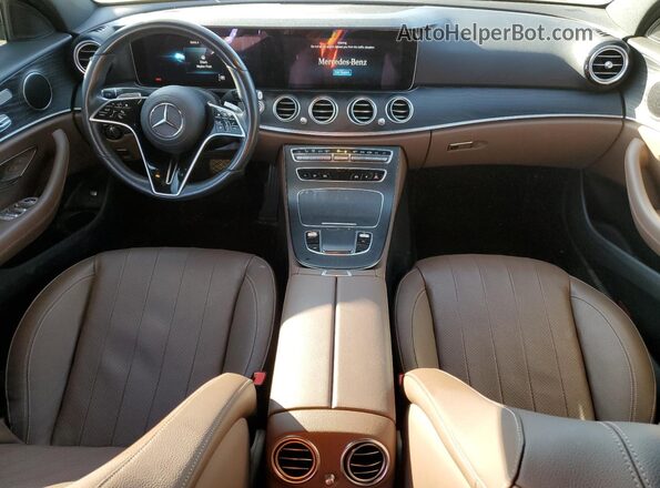 W1KZF8DB9PB102515 2023 MERCEDES-BENZ E White წინა პანელის ხედი
