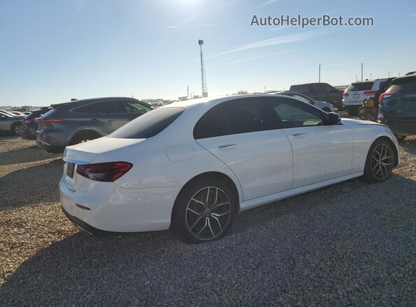 W1KZF8DB9PB102515 2023 MERCEDES-BENZ E White უკანა მარჯვენა
