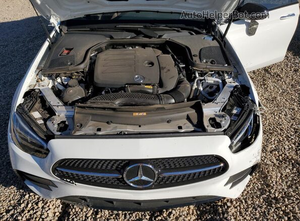 W1KZF8DB9PB102515 2023 MERCEDES-BENZ E White უკანა სალონის ხედი