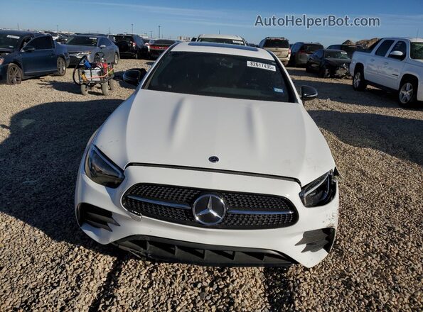 W1KZF8DB9PB102515 2023 MERCEDES-BENZ E White წინა ხედი