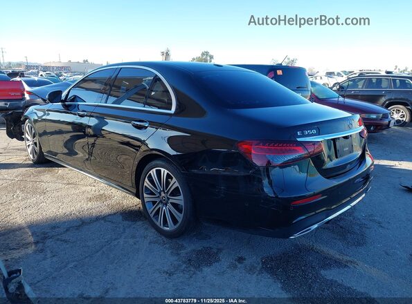 W1KZF8DBXMA891730 2021 MERCEDES-BENZ E-CLASS Black Задня ліва чверть