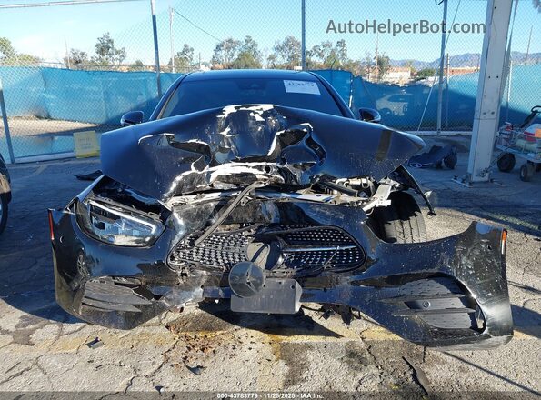 W1KZF8DBXMA891730 2021 MERCEDES-BENZ E-CLASS Black Вид задньої частини салону
