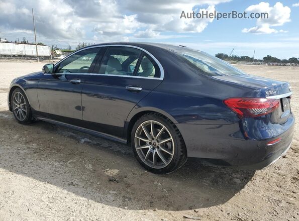 W1KZF8DBXMA934740 2021 MERCEDES-BENZ E Blue Tył lewy