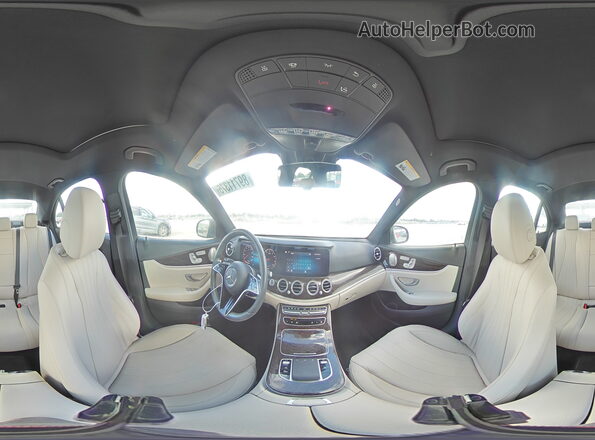 W1KZF8DBXMA934740 2021 MERCEDES-BENZ E Blue Widok naklejki z numerem VIN