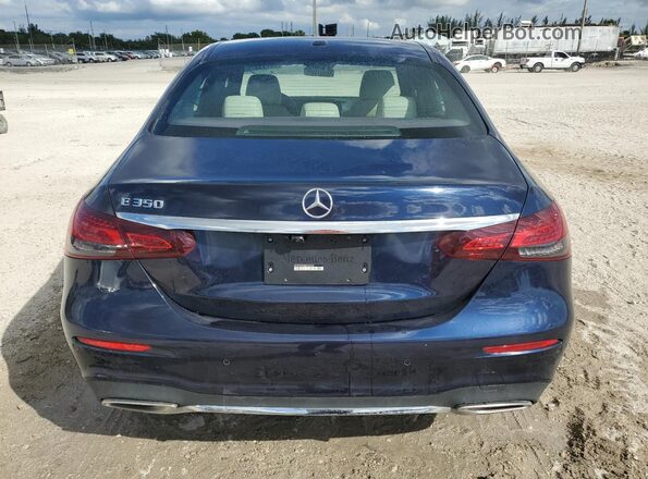 W1KZF8DBXMA934740 2021 MERCEDES-BENZ E Blue Widok z tyłu