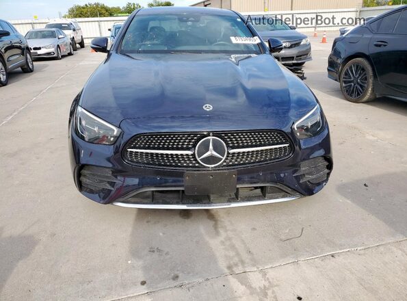 W1KZF8DBXNB045044 2022 MERCEDES-BENZ E Black Widok z przodu