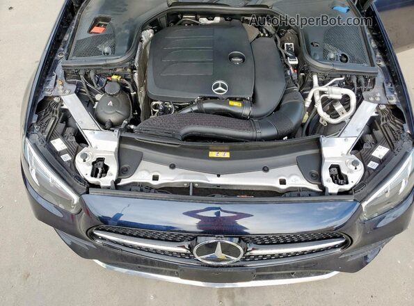W1KZF8DBXNB045044 2022 MERCEDES-BENZ E Black Widok wnętrza z tyłu