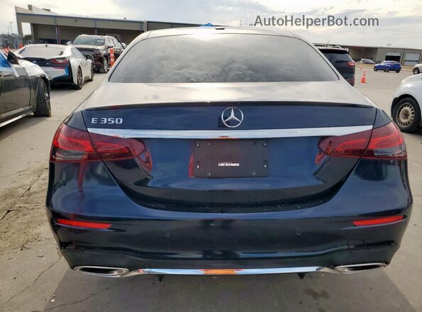 W1KZF8DBXNB045044 2022 MERCEDES-BENZ E Black Widok z tyłu