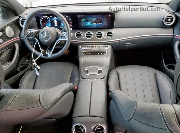 W1KZF8DBXNB050194 2022 MERCEDES-BENZ E Gray Dashboard view