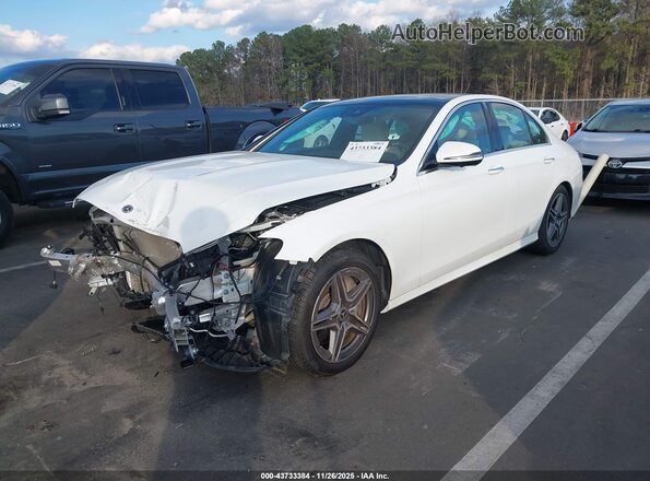 W1KZF8EB0PB184374 2023 MERCEDES-BENZ E-CLASS Белый Передняя левая четверть