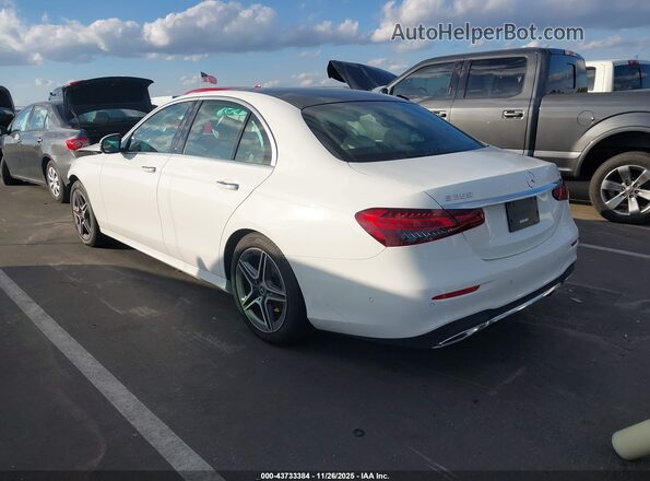 W1KZF8EB0PB184374 2023 MERCEDES-BENZ E-CLASS Белый Задняя левая четверть