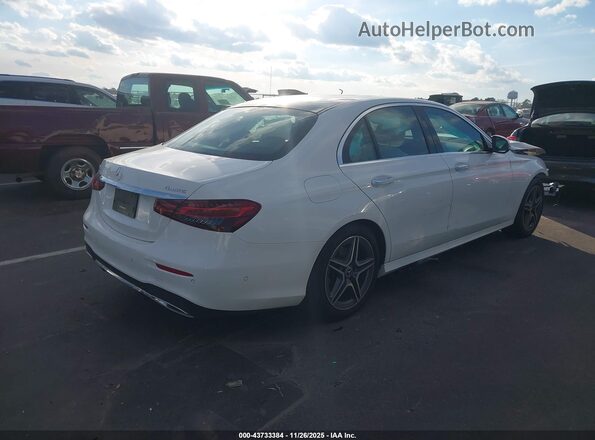 W1KZF8EB0PB184374 2023 MERCEDES-BENZ E-CLASS Белый Задняя правая четверть