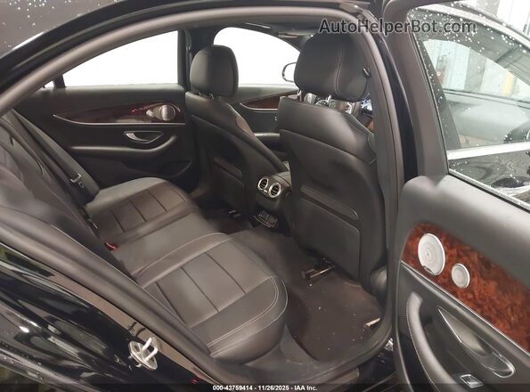W1KZF8EB1LA845345 2020 MERCEDES-BENZ E-CLASS Black Vista de la etiqueta del VIN