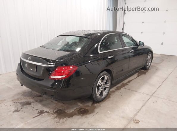 W1KZF8EB1LA845345 2020 MERCEDES-BENZ E-CLASS Black Trasero derecho
