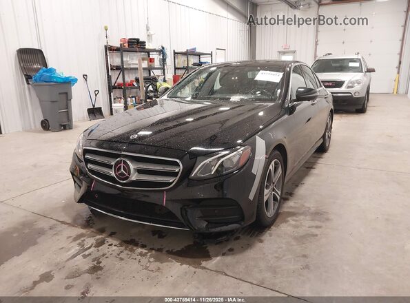 W1KZF8EB1LA845345 2020 MERCEDES-BENZ E-CLASS Black Vista frontal