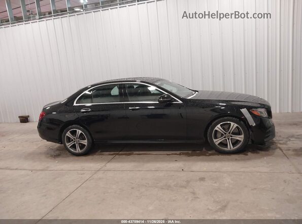 W1KZF8EB1LA845345 2020 MERCEDES-BENZ E-CLASS Black Vista interior trasera