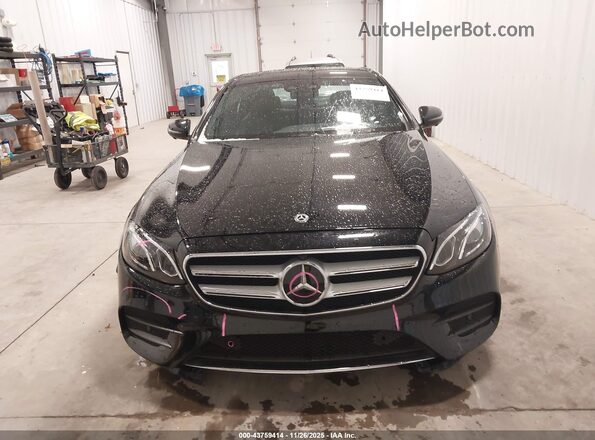 W1KZF8EB1LA845345 2020 MERCEDES-BENZ E-CLASS Black Vista del cuadro de instrumentos
