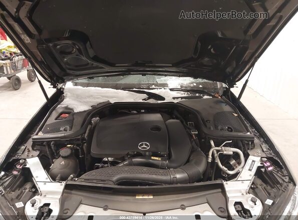 W1KZF8EB1LA845345 2020 MERCEDES-BENZ E-CLASS Black Vista trasera