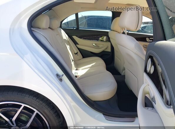 W1KZF8EB1PB176381 2023 MERCEDES-BENZ E-CLASS Белый Вид наклейки с VIN-кодом