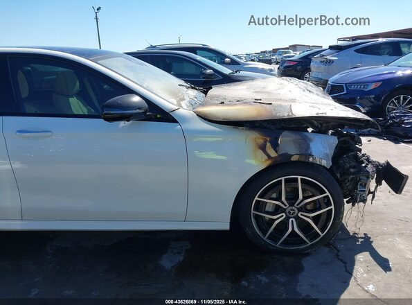 W1KZF8EB1PB176381 2023 MERCEDES-BENZ E-CLASS Белый Вид задней части салона