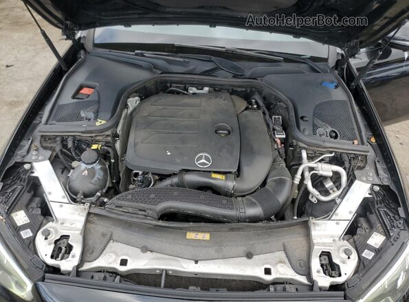W1KZF8EB2MA885998 2021 MERCEDES-BENZ E Black Rear interior view