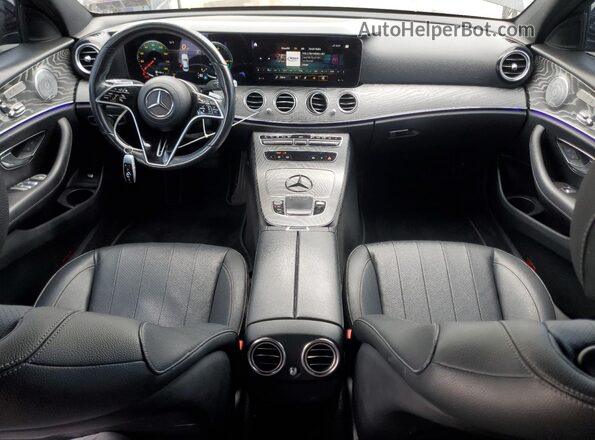 W1KZF8EB2MA885998 2021 MERCEDES-BENZ E Black Dashboard view
