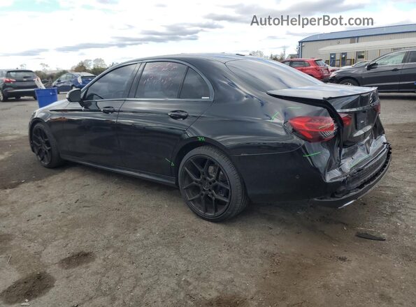 W1KZF8EB2MA885998 2021 MERCEDES-BENZ E Black Rear left