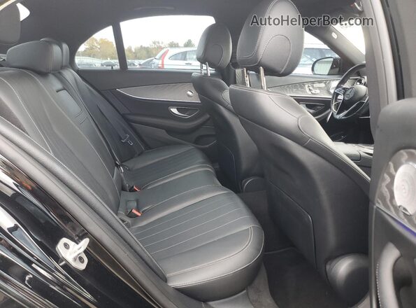 W1KZF8EB2MA885998 2021 MERCEDES-BENZ E Black Rear seats view