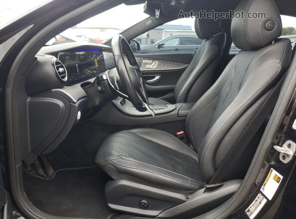 W1KZF8EB2MA885998 2021 MERCEDES-BENZ E Black Front interior view