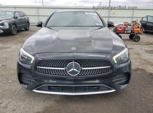 W1KZF8EB2MA885998 2021 MERCEDES-BENZ E Black Front view