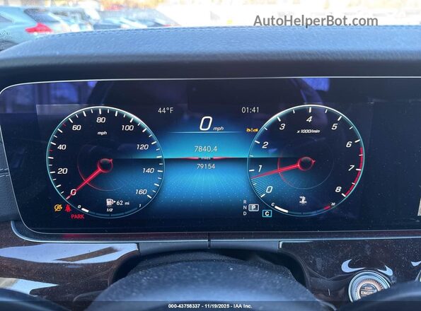 W1KZF8EB2PB100118 2023 MERCEDES-BENZ E-CLASS Black Vista de los asientos traseros