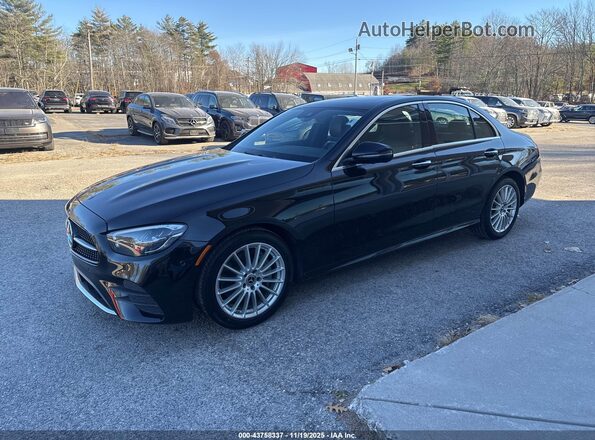 W1KZF8EB2PB100118 2023 MERCEDES-BENZ E-CLASS Black Vista tres cuartos delantera izquierda