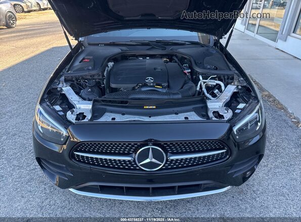 W1KZF8EB2PB100118 2023 MERCEDES-BENZ E-CLASS Black Vista trasera