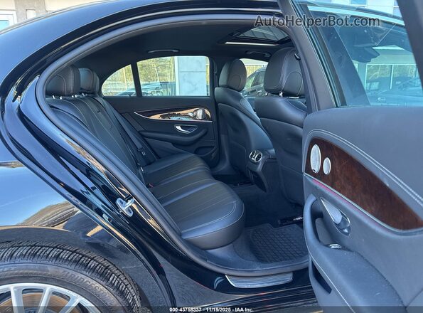 W1KZF8EB2PB100118 2023 MERCEDES-BENZ E-CLASS Black Vista de la etiqueta del VIN