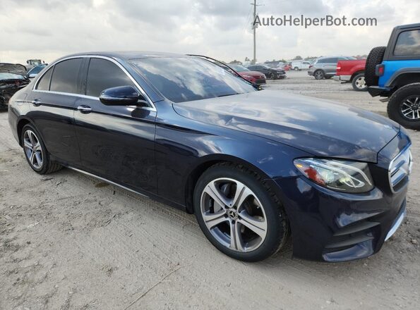 W1KZF8EB3LA841376 2020 MERCEDES-BENZ E Синий Передняя правая четверть