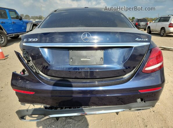 W1KZF8EB3LA841376 2020 MERCEDES-BENZ E Синий Вид сзади