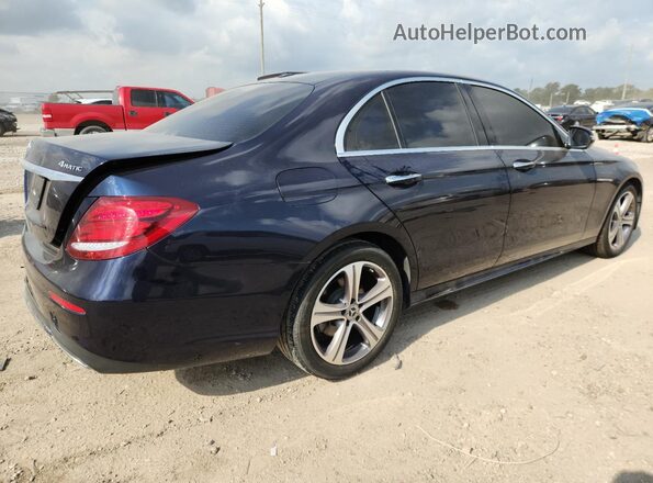 W1KZF8EB3LA841376 2020 MERCEDES-BENZ E Синий Задняя правая четверть