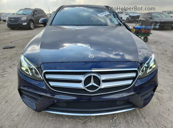 W1KZF8EB3LA841376 2020 MERCEDES-BENZ E Синий Вид спереди
