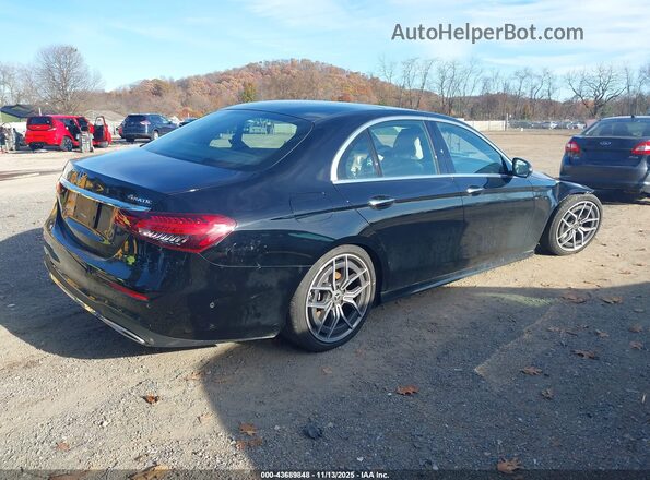 W1KZF8EB3MA952625 2021 MERCEDES-BENZ E-CLASS Black Tył prawy