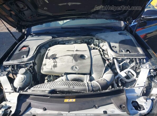 W1KZF8EB3MA952625 2021 MERCEDES-BENZ E-CLASS Black Widok z tyłu