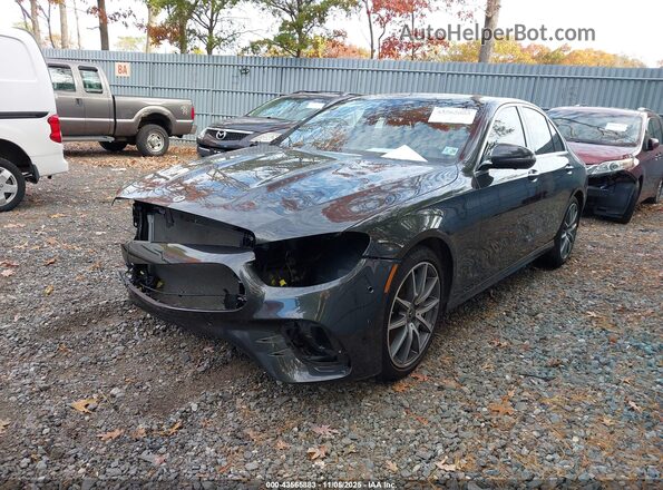 W1KZF8EB3PB187463 2023 MERCEDES-BENZ E-CLASS Серый Передняя левая четверть