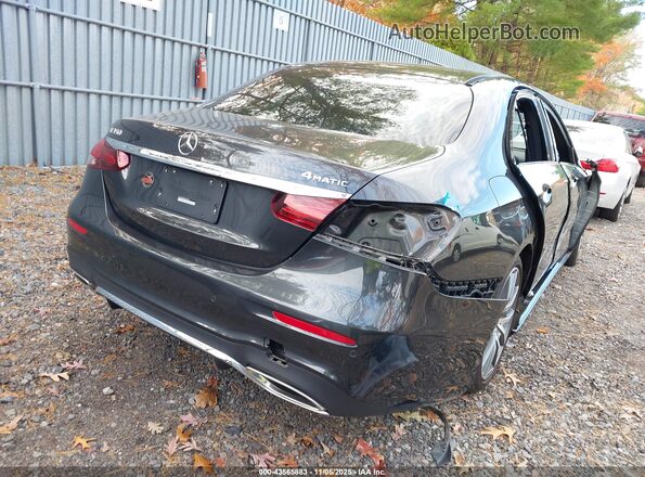 W1KZF8EB3PB187463 2023 MERCEDES-BENZ E-CLASS Серый Задняя правая четверть