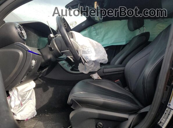 W1KZF8EB4MA877434 2021 MERCEDES-BENZ E Black Widok wnętrza z przodu