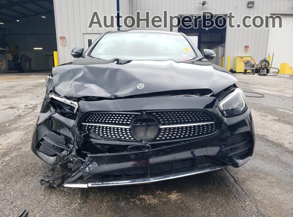 W1KZF8EB4MA877434 2021 MERCEDES-BENZ E Black Widok z przodu