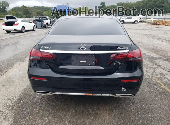 W1KZF8EB4MA877434 2021 MERCEDES-BENZ E Black Widok z tyłu