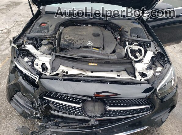 W1KZF8EB4MA877434 2021 MERCEDES-BENZ E Black Widok wnętrza z tyłu