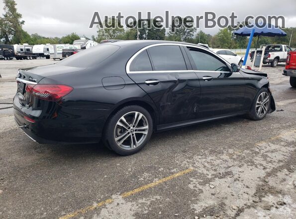 W1KZF8EB4MA877434 2021 MERCEDES-BENZ E Black Tył prawy