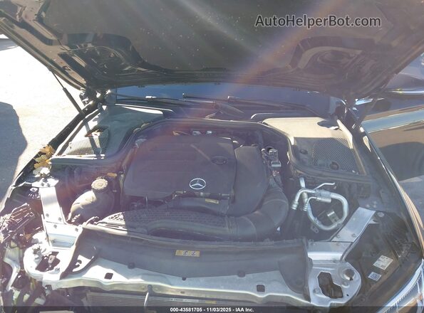 W1KZF8EB4MA966369 2021 MERCEDES-BENZ E-CLASS Black Հետևի տեսք