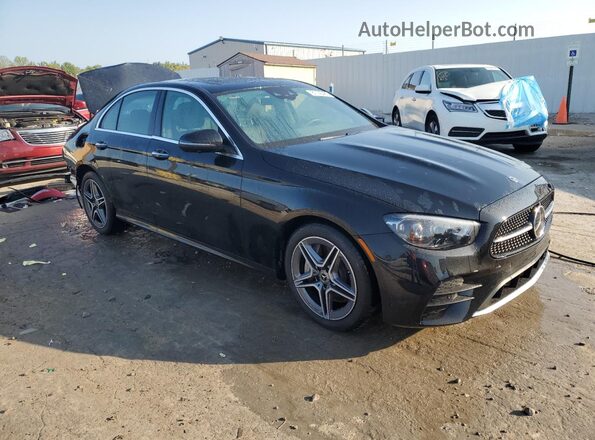 W1KZF8EB4PB187357 2023 MERCEDES-BENZ E Black Передня права чверть