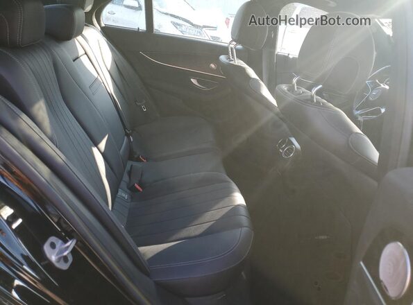 W1KZF8EB4PB187357 2023 MERCEDES-BENZ E Black Вид задніх сидінь